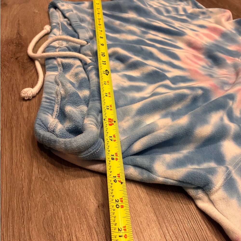Hollister Blue and Pink Tie-Dye Hoodie - Picture 10 of 12